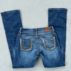 BKE culture low rise boot cut jeans 28R